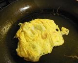 香味ペーストの天津飯作り方2写真