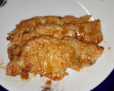豚肉のしょうが焼き作り方5写真