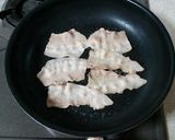 とん平焼作り方1写真