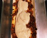 花粉症対策 酒粕豆乳根菜甜麺醤でラザニア作り方2写真