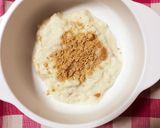 ＊離乳食＊パン粥 バナナ味ときな粉味作り方2写真