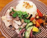 南海鶏飯 カオマンガイ作り方6写真