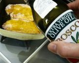 オリーブ油で揚げないトンカツ作り方3写真