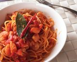 パスタ漬けてる？別ゆでナシのペスカトーレ作り方9写真