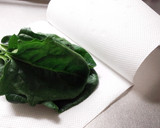 ほうれん草の保存作り方5写真