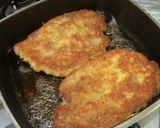 オリーブ油で揚げないトンカツ作り方5写真