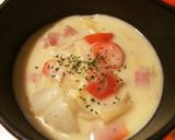 簡単1鍋！トロうまマカロニシチュー作り方10写真