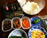 おひな祭りに☆五色お花の太巻き作り方12写真