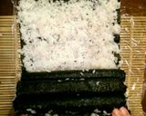 おひな祭りに☆五色お花の太巻き作り方26写真