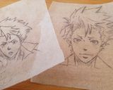 キャラチョコ初心者サイコパス作り方1写真