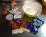 生クリーム♡オレオケーキ♪林檎紅茶。作り方1写真