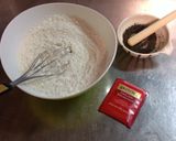 生クリーム♡オレオケーキ♪林檎紅茶。作り方4写真