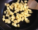 生クリーム♡オレオケーキ♪林檎紅茶。作り方5写真