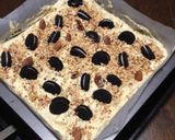 生クリーム♡オレオケーキ♪林檎紅茶。作り方6写真