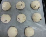 かんたん☆胡桃レーズンパン作り方5写真