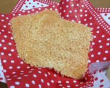 レンジで簡単カリカリチーズせんべい作り方2写真