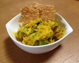 レンジで簡単カリカリチーズせんべい作り方3写真