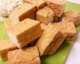 厚揚げマーボー♪作り方1写真