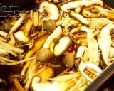 たっぷりきのこのあんかけ豆腐ステーキ♡作り方4写真