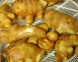 生姜の佃煮作り方1写真