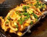 たっぷりきのこのあんかけ豆腐ステーキ♡作り方5写真