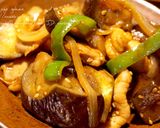とろとろ茄子の鉄火味噌♡(味噌炒め)作り方3写真