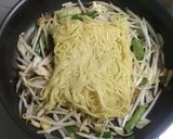 焼きそばオイスターバージョン作り方5写真