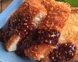 まるでトンカツ！凍り豆腐のゴマだれカツ作り方5写真