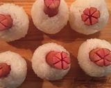 キャラ弁にも＊ごてあらポーおにぎりちゃん作り方4写真