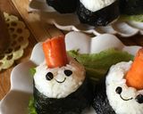 キャラ弁にも＊ごてあらポーおにぎりちゃん作り方6写真