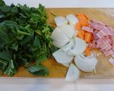 ＨＭ❀ベーコンとほうれん草の朝食マフィン作り方2写真