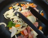 ＨＭ❀ベーコンとほうれん草の朝食マフィン作り方4写真