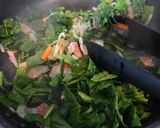 ＨＭ❀ベーコンとほうれん草の朝食マフィン作り方5写真
