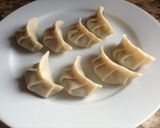 韓国風？水餃子作り方2写真