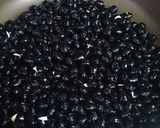 豆菓子～煎り黒豆の砂糖がらめ作り方1写真