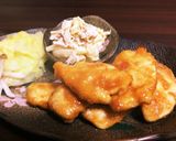 鶏胸肉しっとりごま味噌焼♡作り方5写真