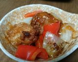 【ぐうたら】『酢鶏』(酢豚ぢゃなく酢鶏)作り方4写真