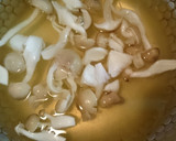 鶏むね肉とほうれん草のゴマ和え★+スープ作り方15写真