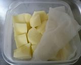 鶏むね肉の甘辛ごま炒め作り方4写真
