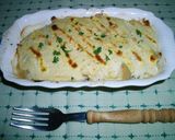 豆腐味噌マヨグラタン作り方6写真