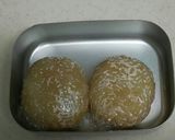 キャラ弁 ☆くまちゃん ひな祭り作り方1写真