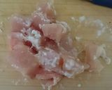 鶏むね肉の甘辛ごま炒め作り方6写真