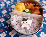 幼稚園 キャラ弁♡ねこ 簡単作り方4写真