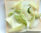 爽やかレモン✼セロりんごトースト作り方4写真