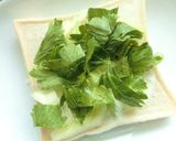 爽やかレモン✼セロりんごトースト作り方5写真
