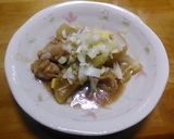 鶏肉と大根のオイスターソース煮作り方7写真