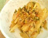 栄養満点ご飯の友☆セロリの葉のふりかけ作り方4写真