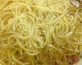 和風ペペロンチーノ風スープスパゲッティ作り方10写真