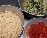 炊き込みチャーハン（中華風茶飯）の調味料作り方3写真