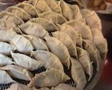 ☆しそチーズ餃子作り方4写真